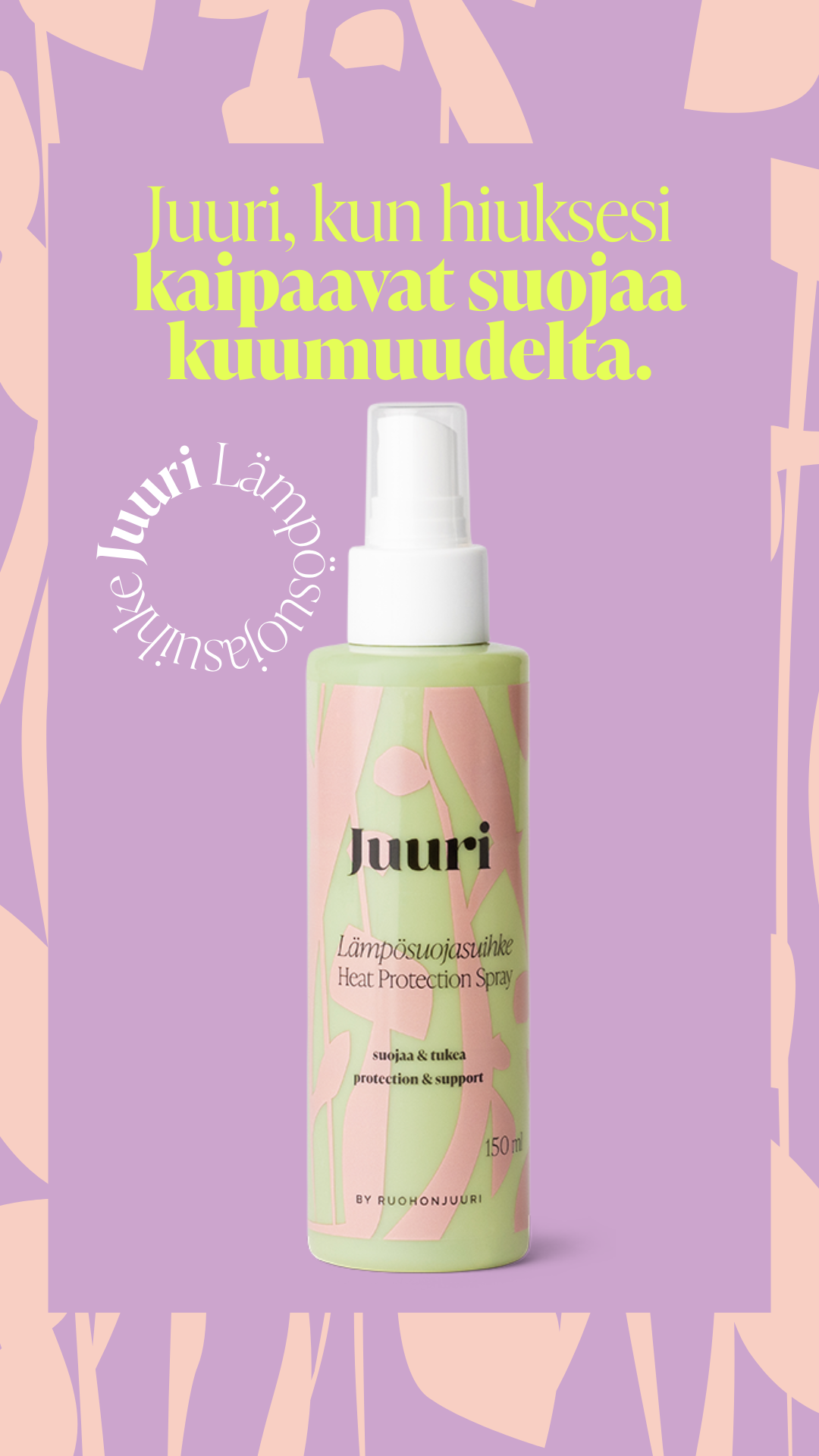 Ruohonjuuri Facebook ad