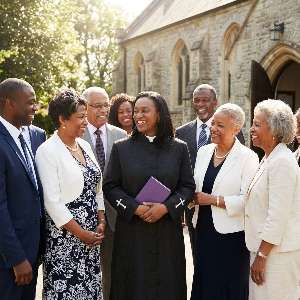 Divinity Clergy Wear Facebook ad