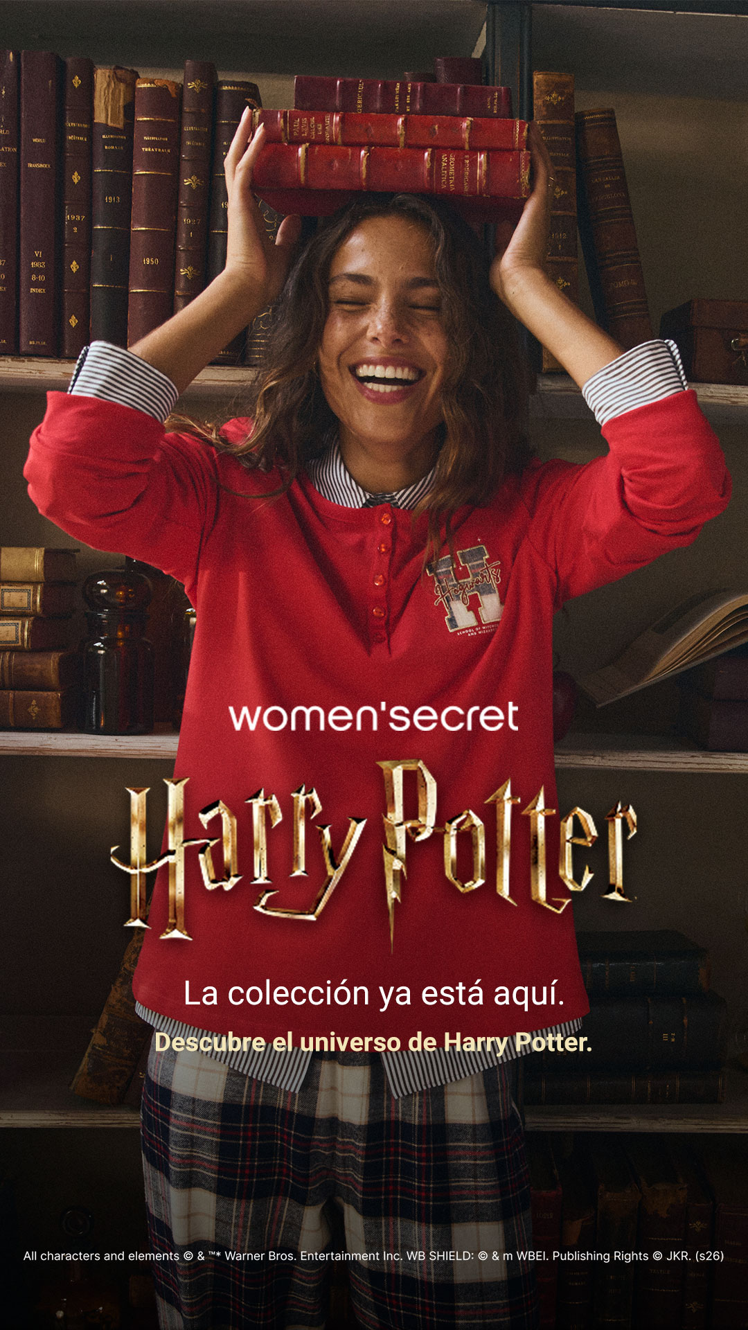 Women'secret Facebook ad from Apr 10, 2026
