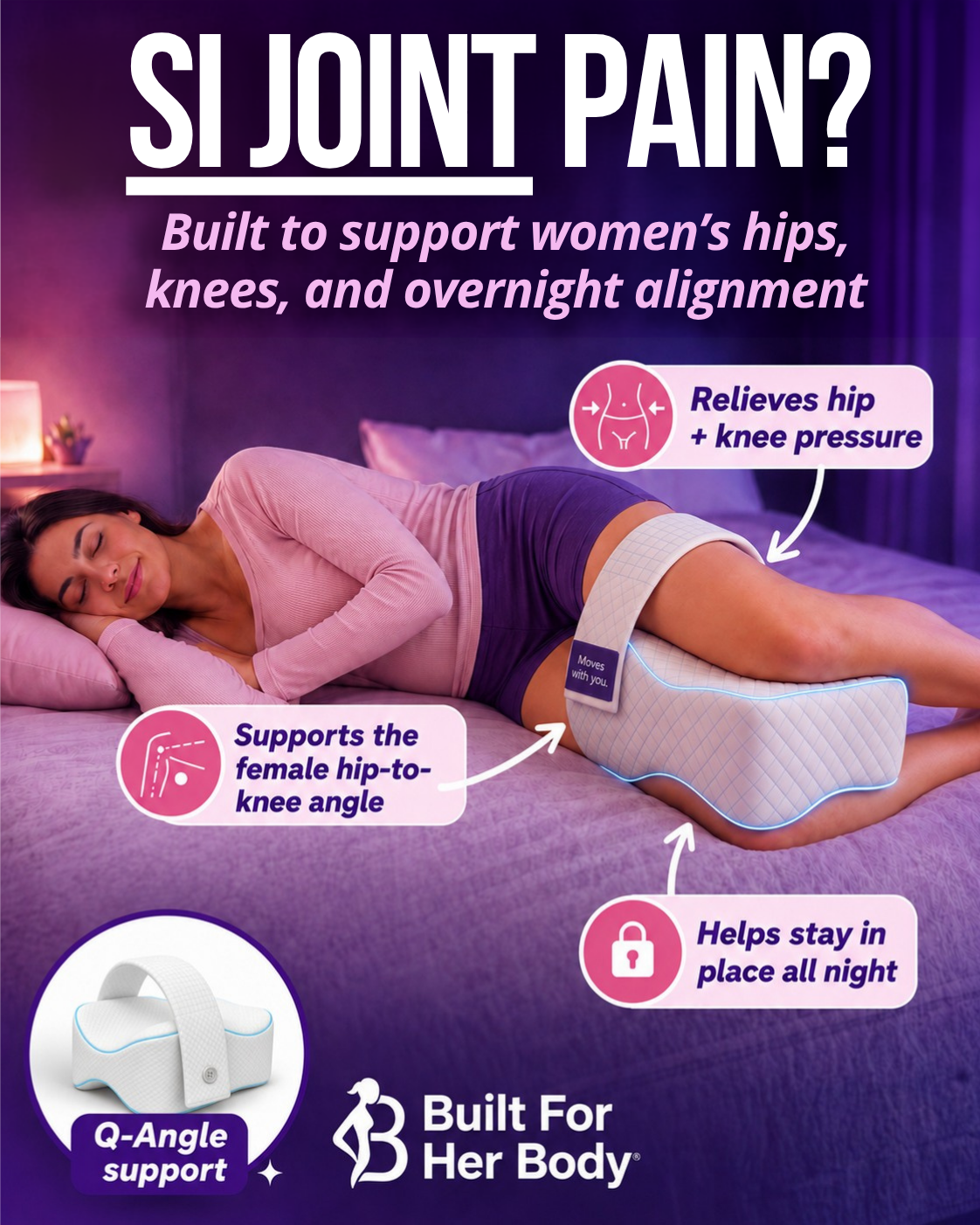 Built For Her Body Facebook ad from Jul 4, 2026