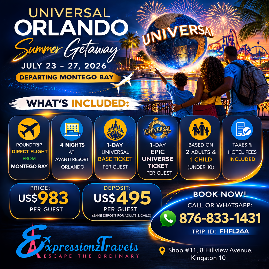 Expressionz Travels Facebook ad