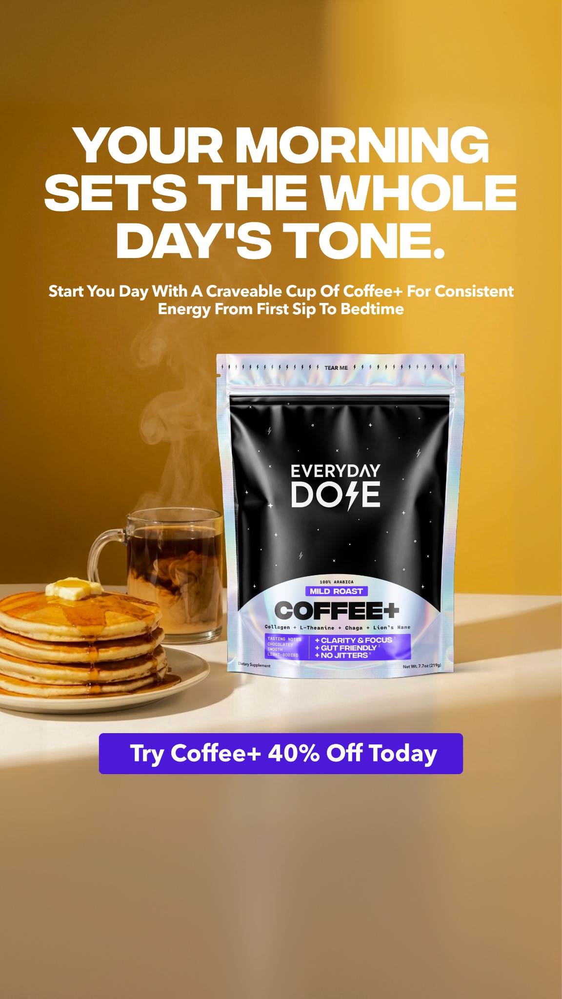 Everyday Dose Facebook ad
