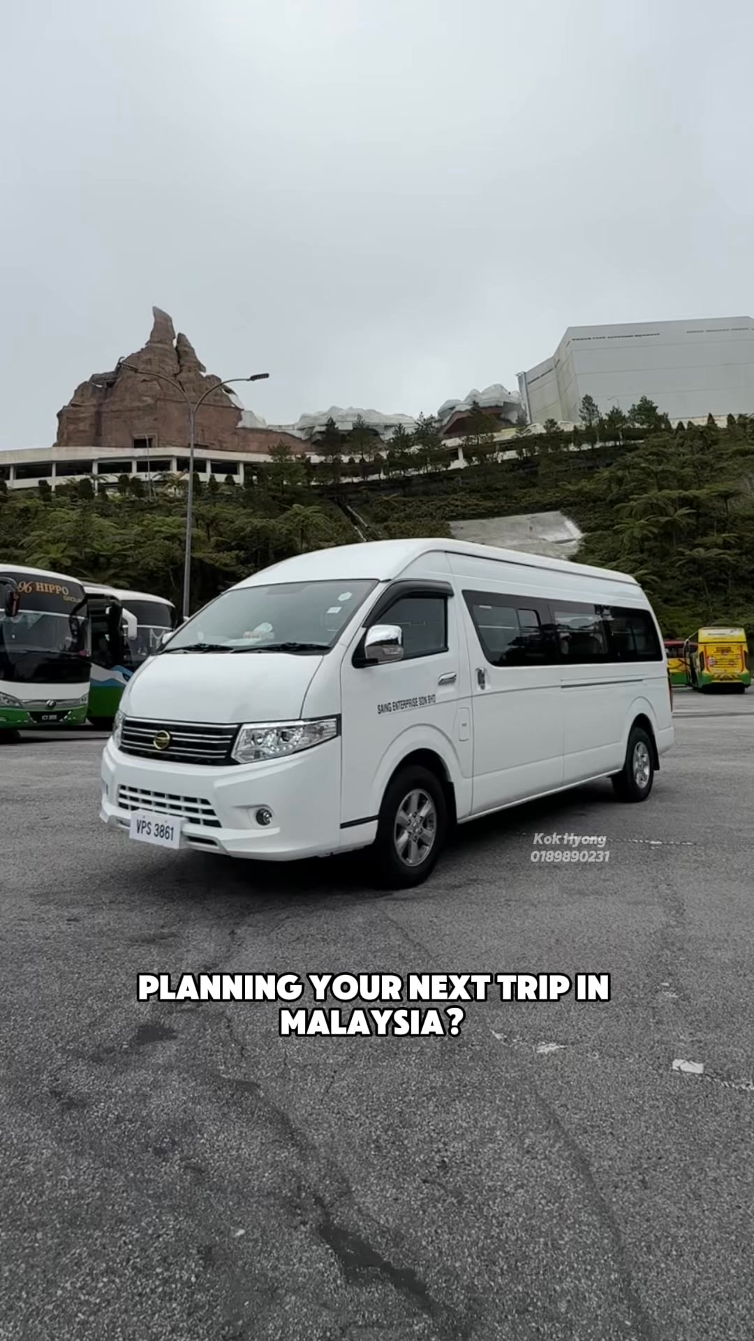 Malaysia Air Port pick up & Local Tour Services Facebook ad: Limited Offer for Top 25 Customers