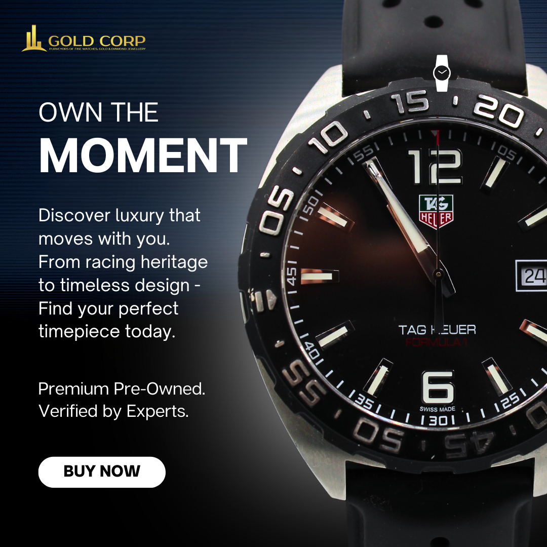 Gold Corp Facebook ad: The World’s Finest, Curated