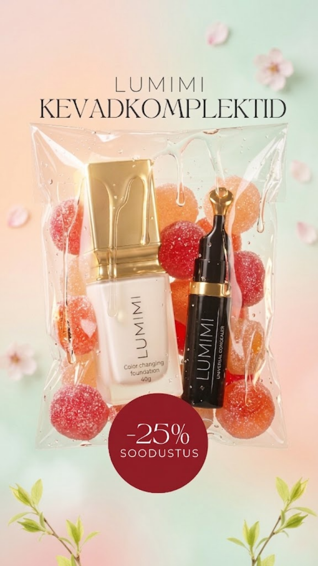 Lumimi Facebook ad