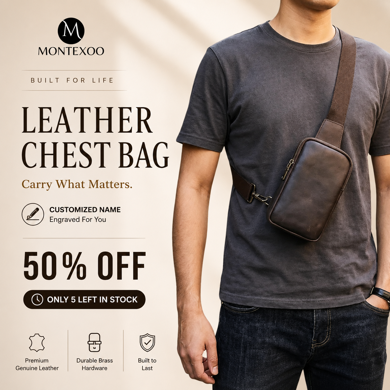 Montexoo India Facebook ad: Only 5 Left in Stock, Order Before They're Gone!
