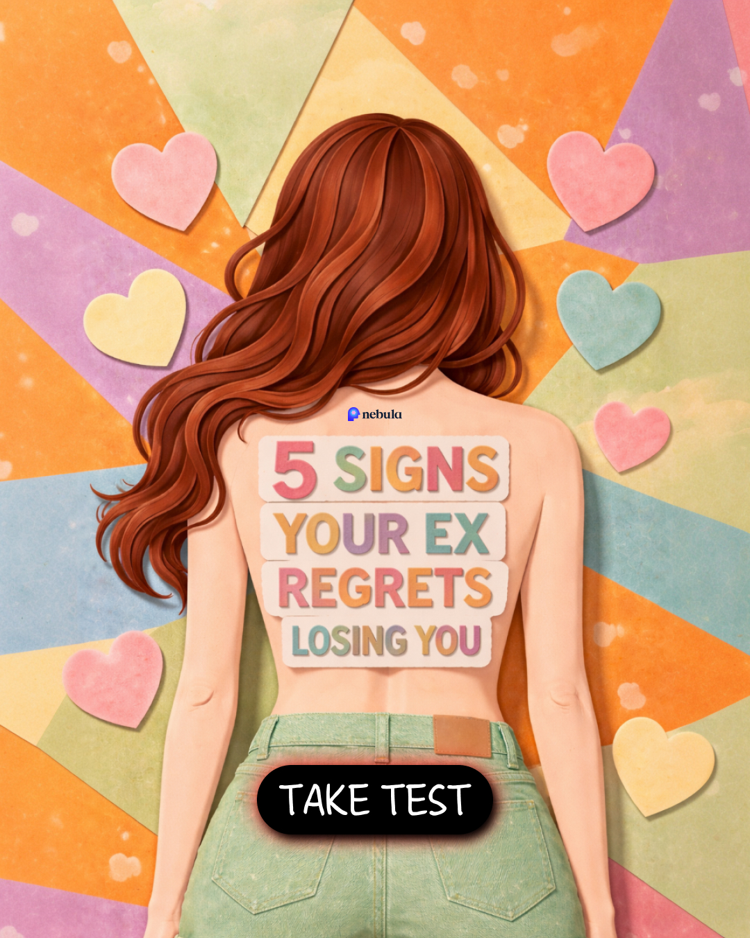 Nebula: Ex Compatibility Reading Facebook ad