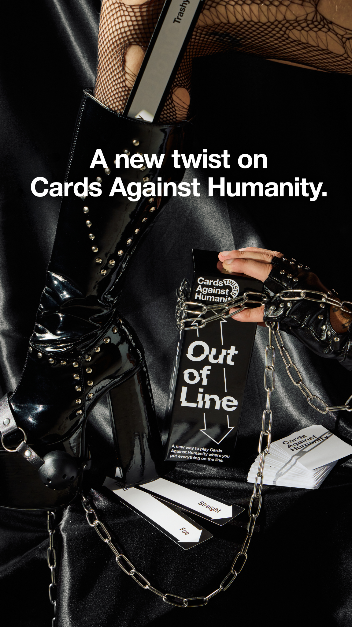Cards Against Humanity Facebook ad