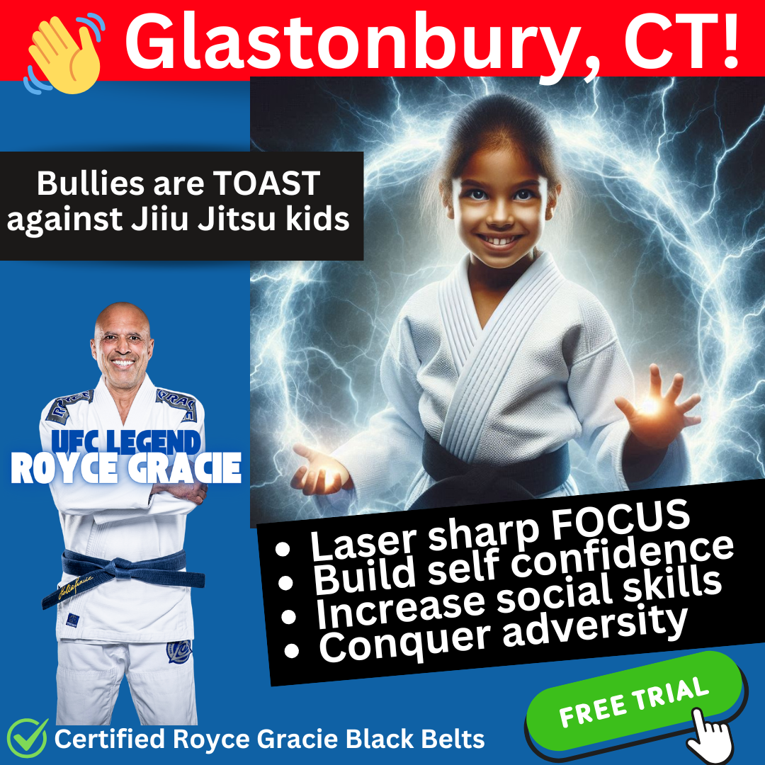 Royce Gracie Academy of Glastonbury Facebook ad