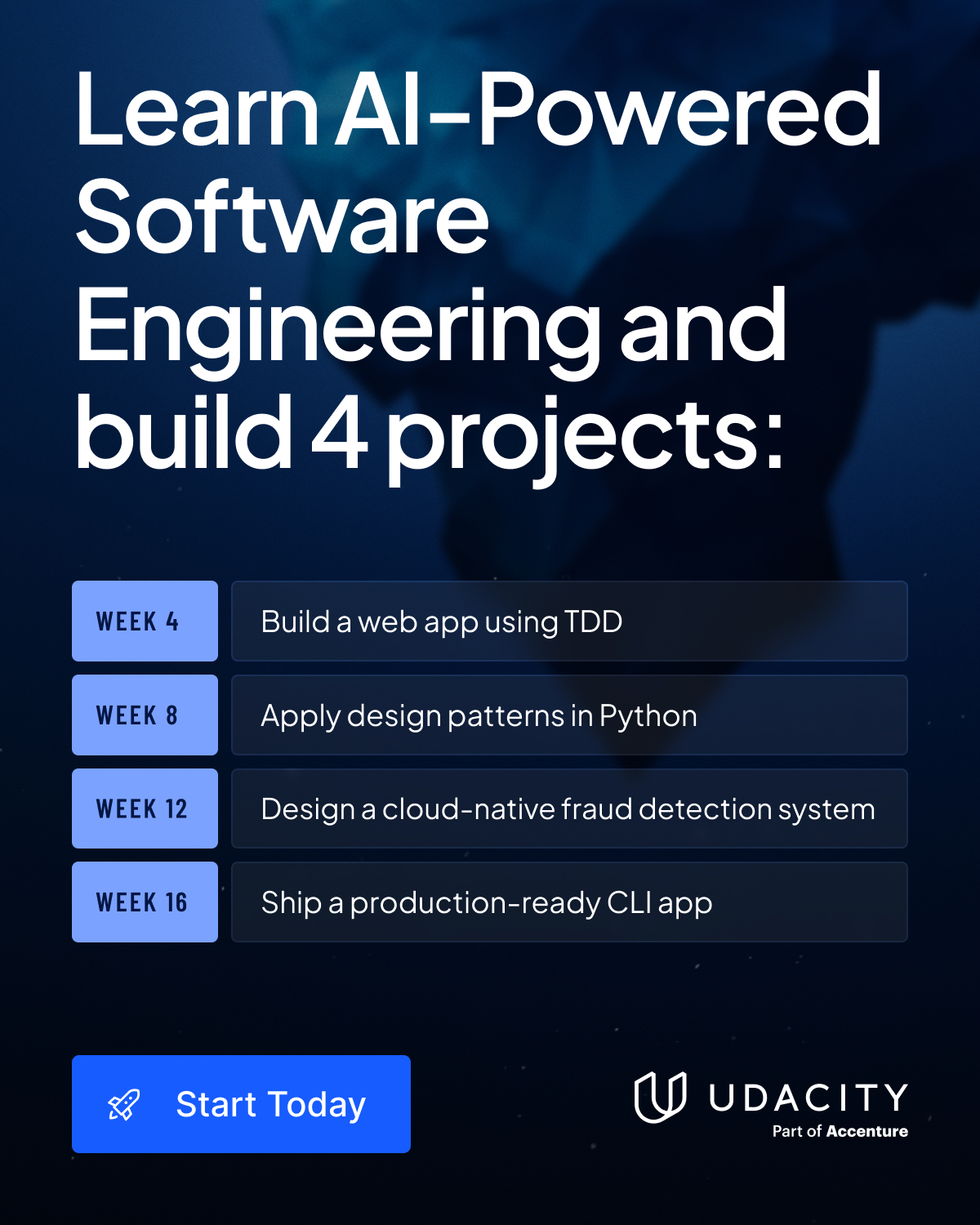Udacity Facebook ad
