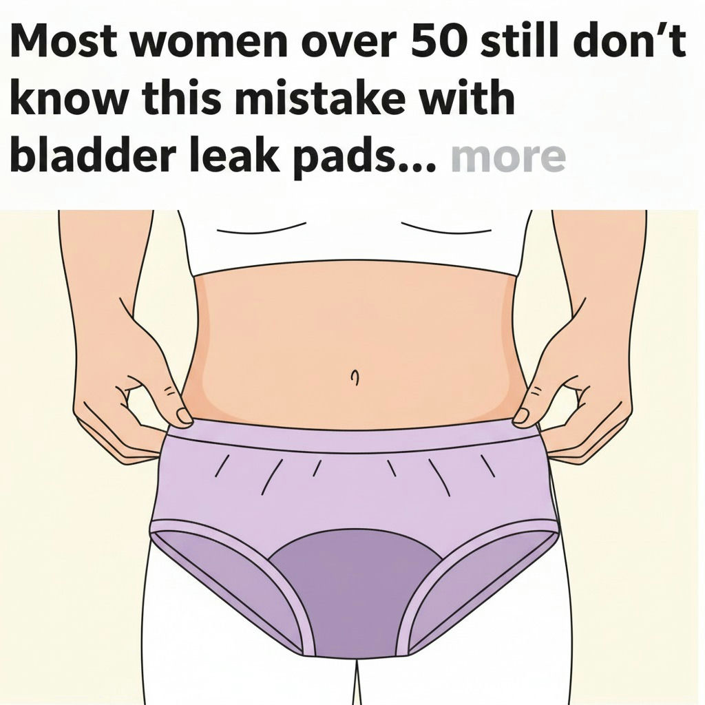 Living Leak-Free Facebook ad: Finally, Organic Underwear that actually works for…