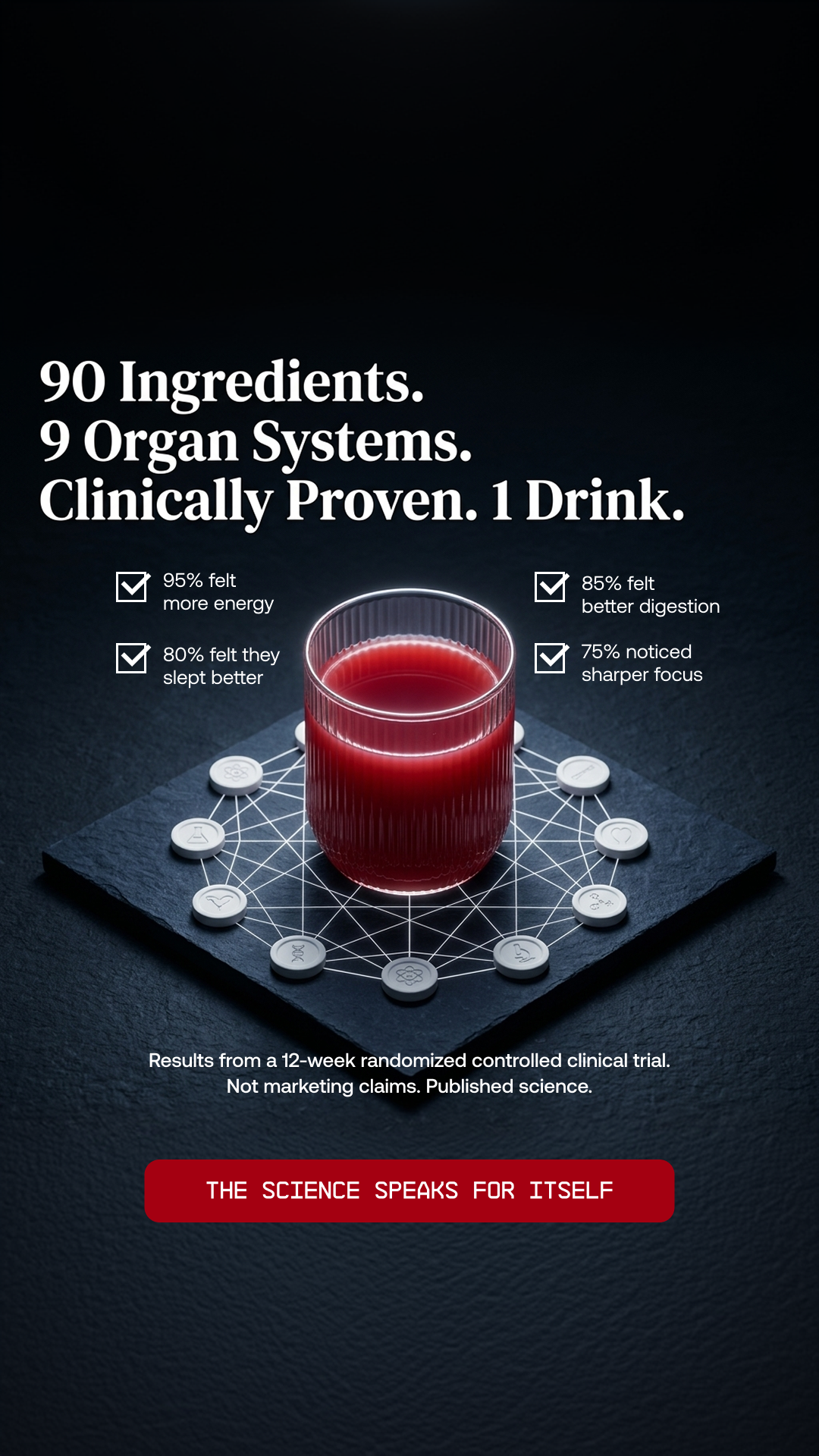 IM8 Health Facebook ad