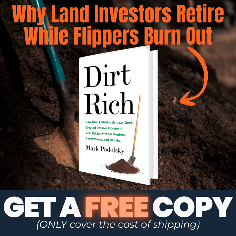 The Land Geek Facebook ad
