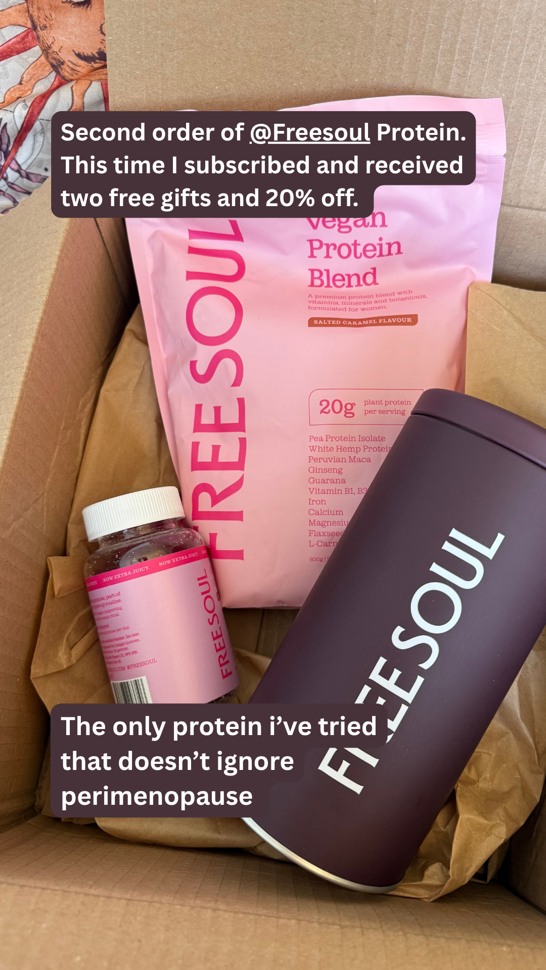 Free Soul Facebook ad