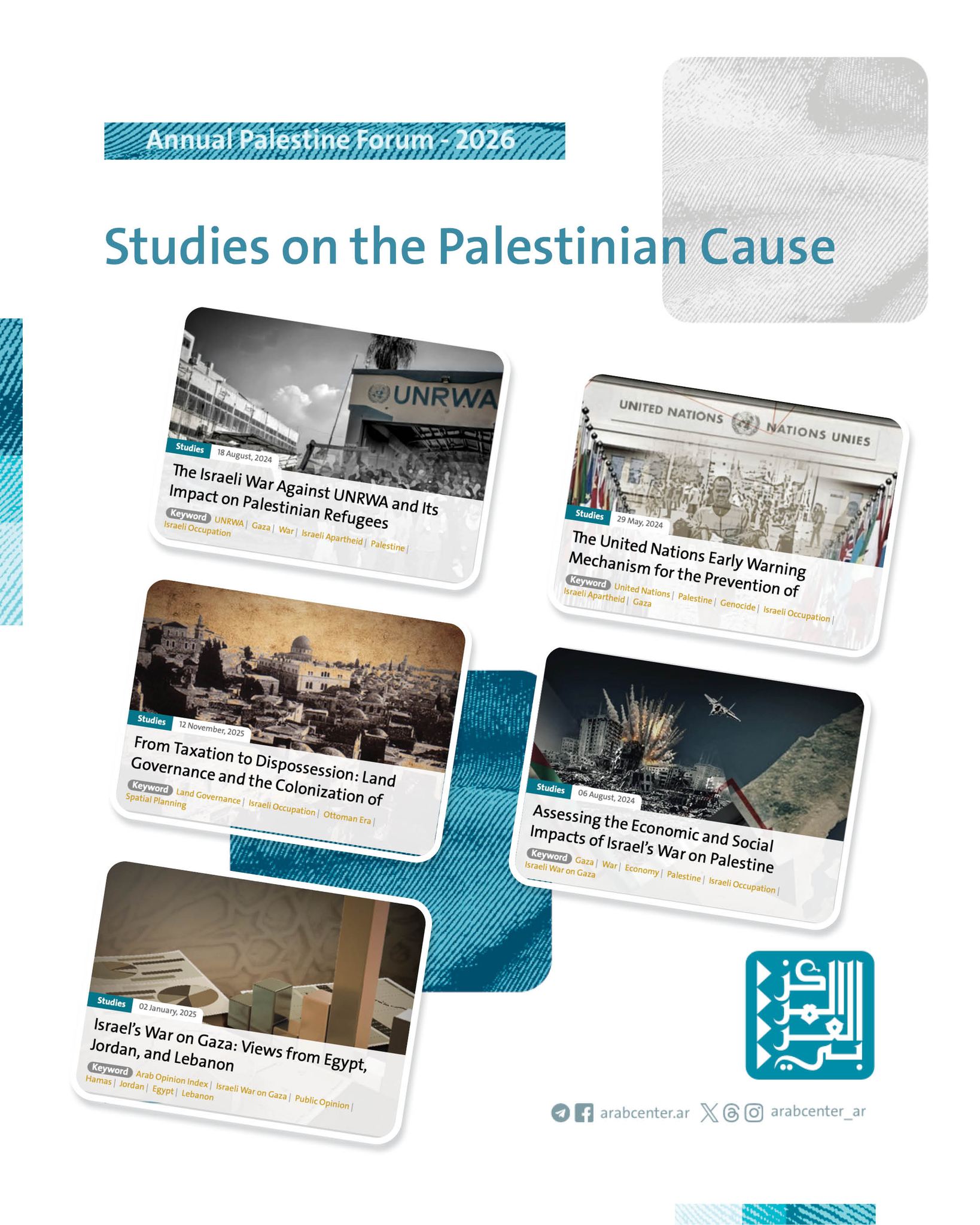 Arab Center for Research and Policy Studies Facebook ad: The for Research and Policy Studies has published…