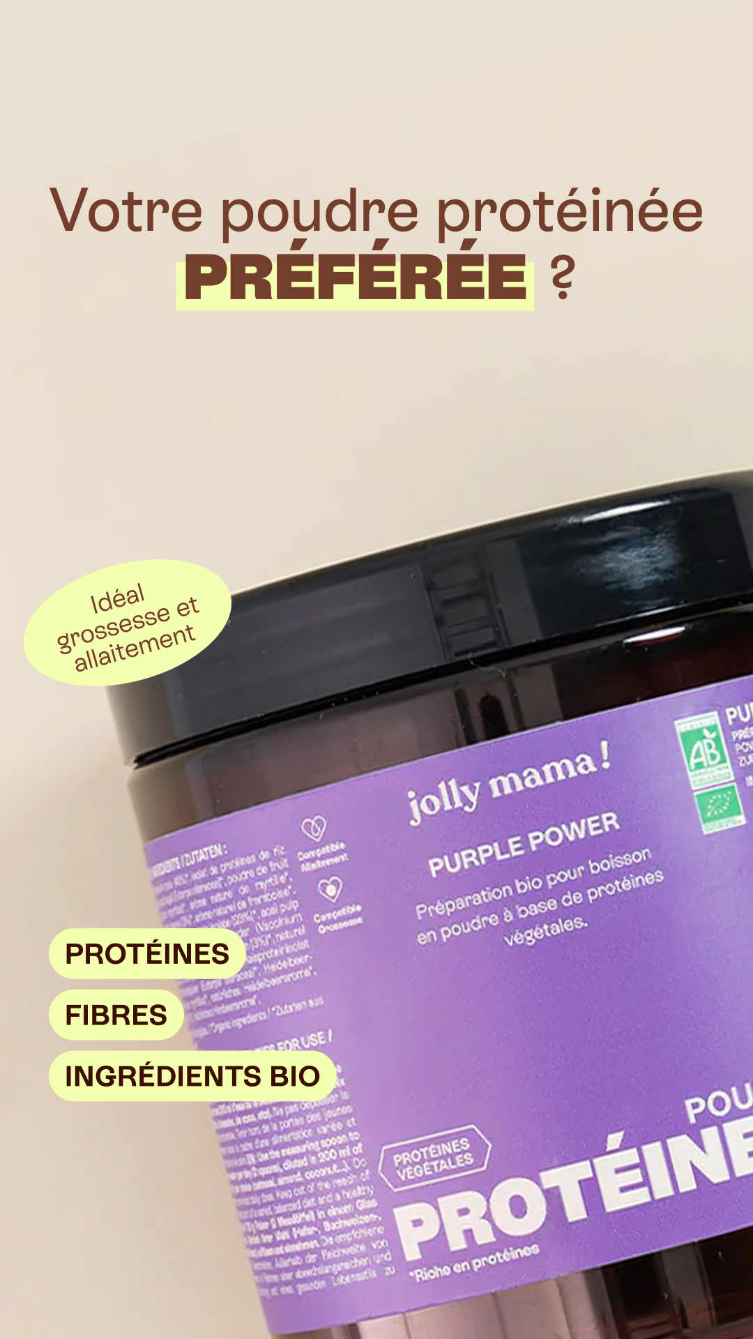 Jolly Mama Facebook ad