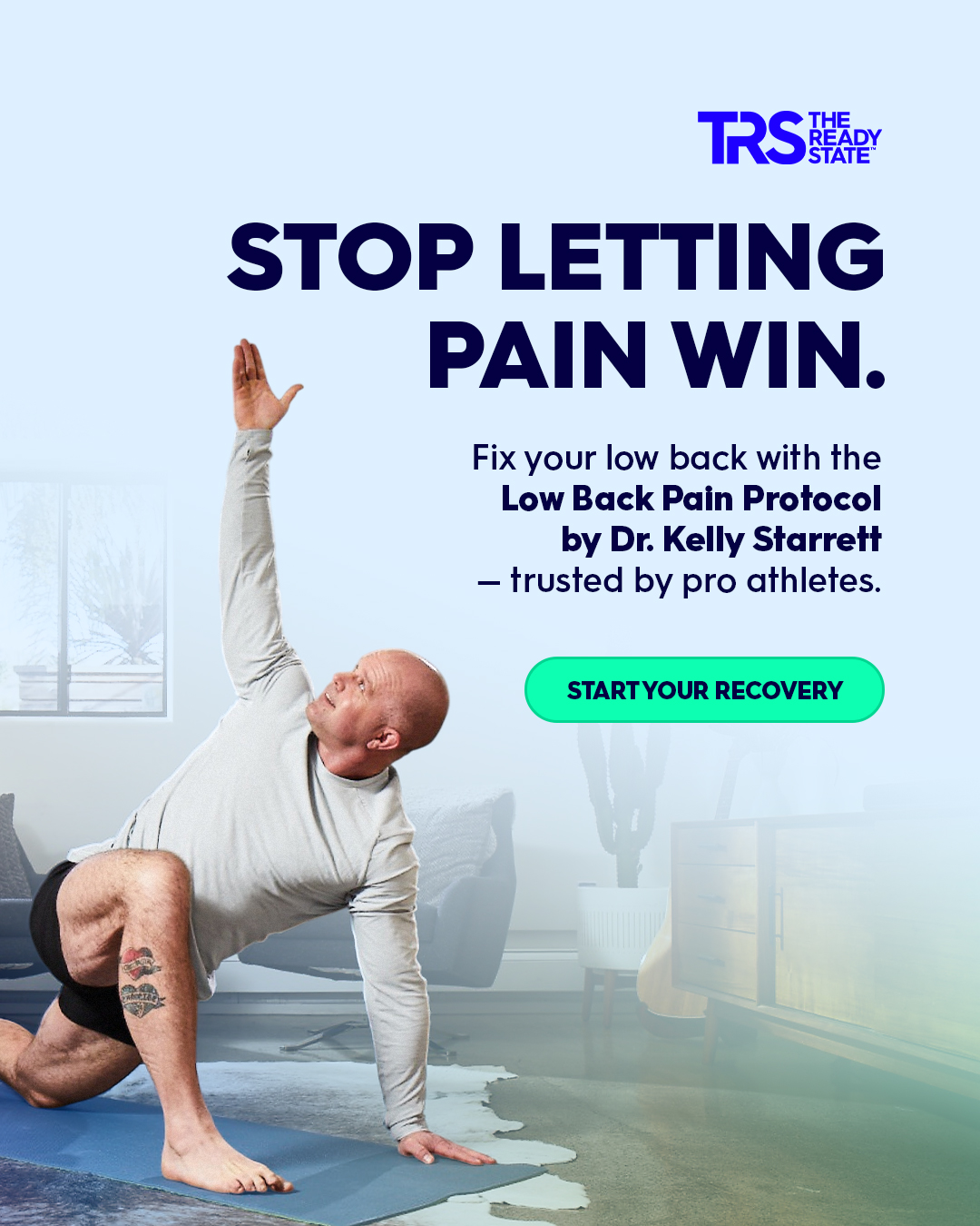 The Ready State Facebook ad: The Ultimate Recovery Protocol