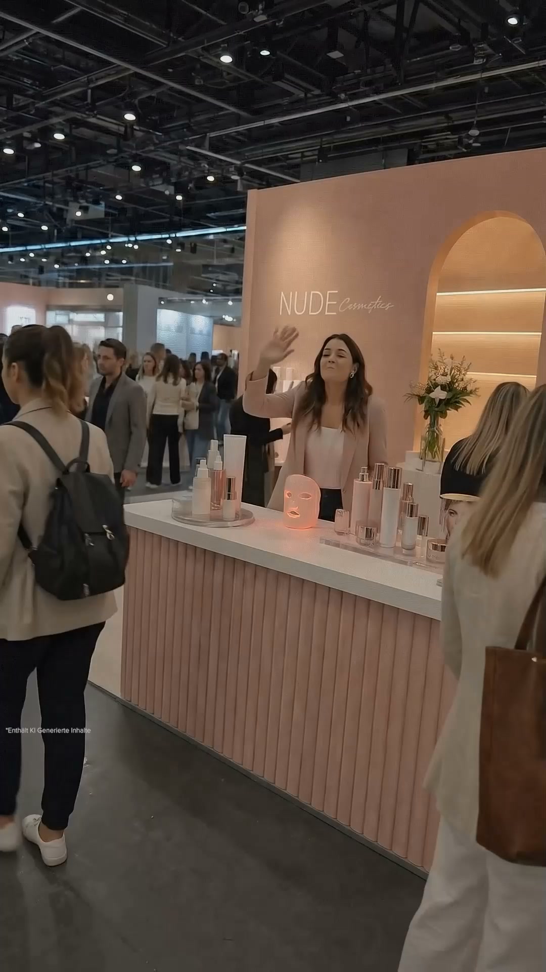 Nudecosmetics Facebook ad: Statt 189€ Nur 89€