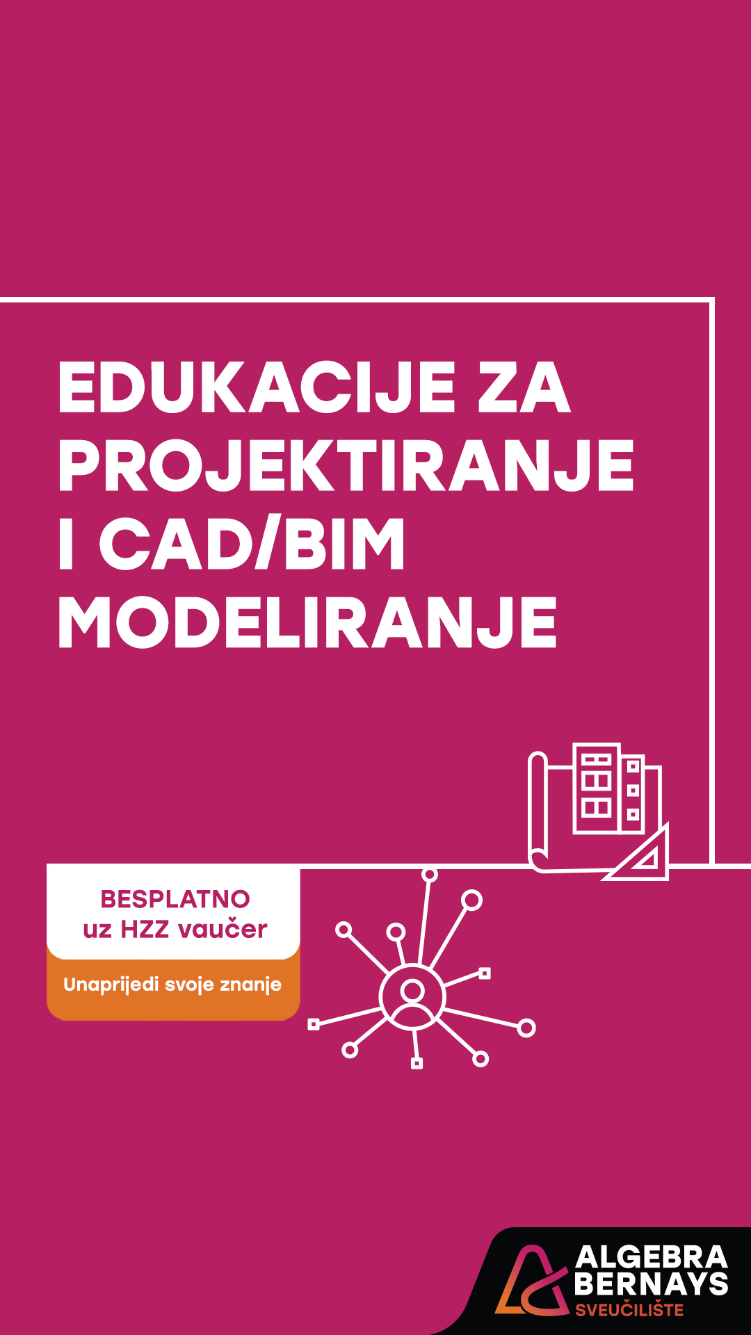 Sveučilište Algebra Bernays Facebook ad