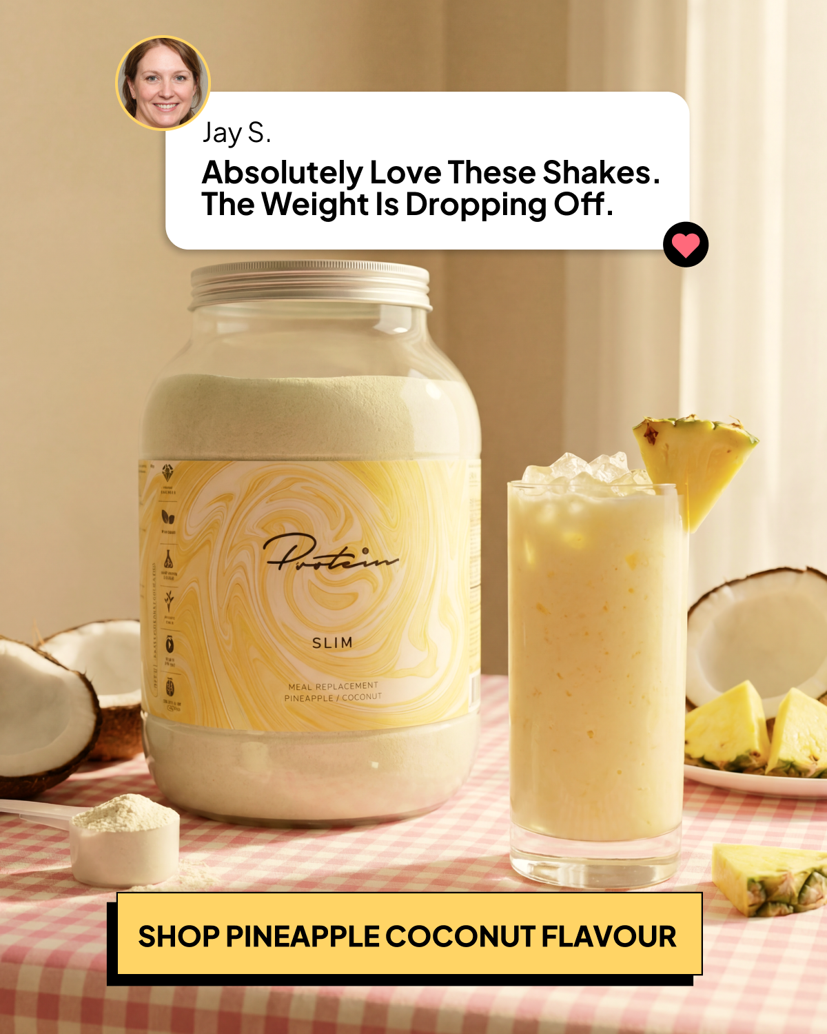 Protein.com UK Facebook ad