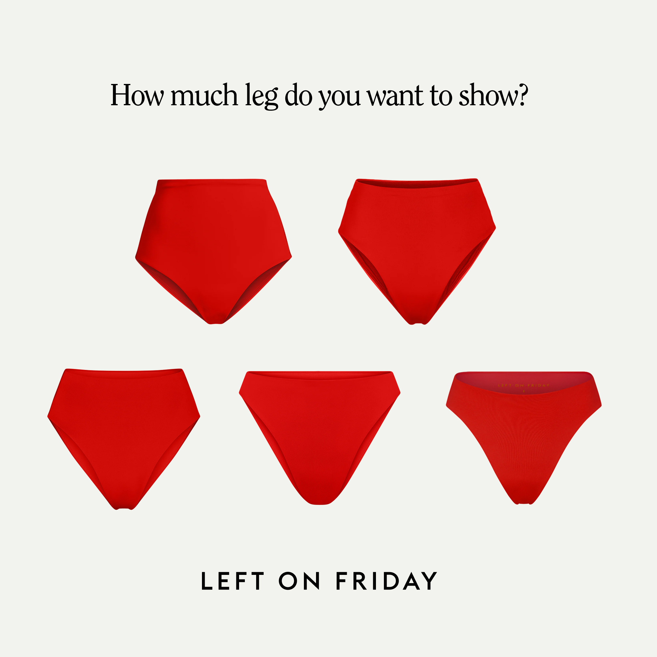 Left On Friday Facebook ad