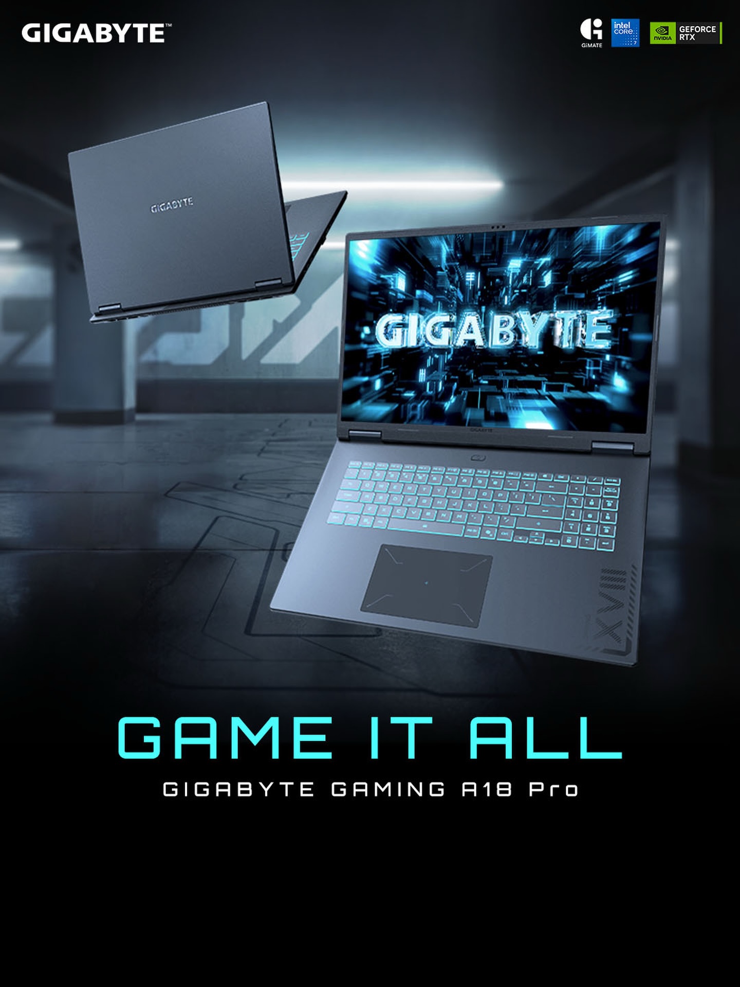 AORUS Facebook ad: GIGABYTE GAMING A18 PRO GA8J - GIGABYTE Global