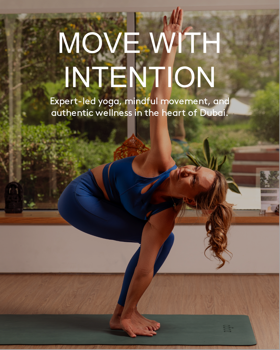 Zoga Facebook ad: A strong practice is built through consistency, patience…