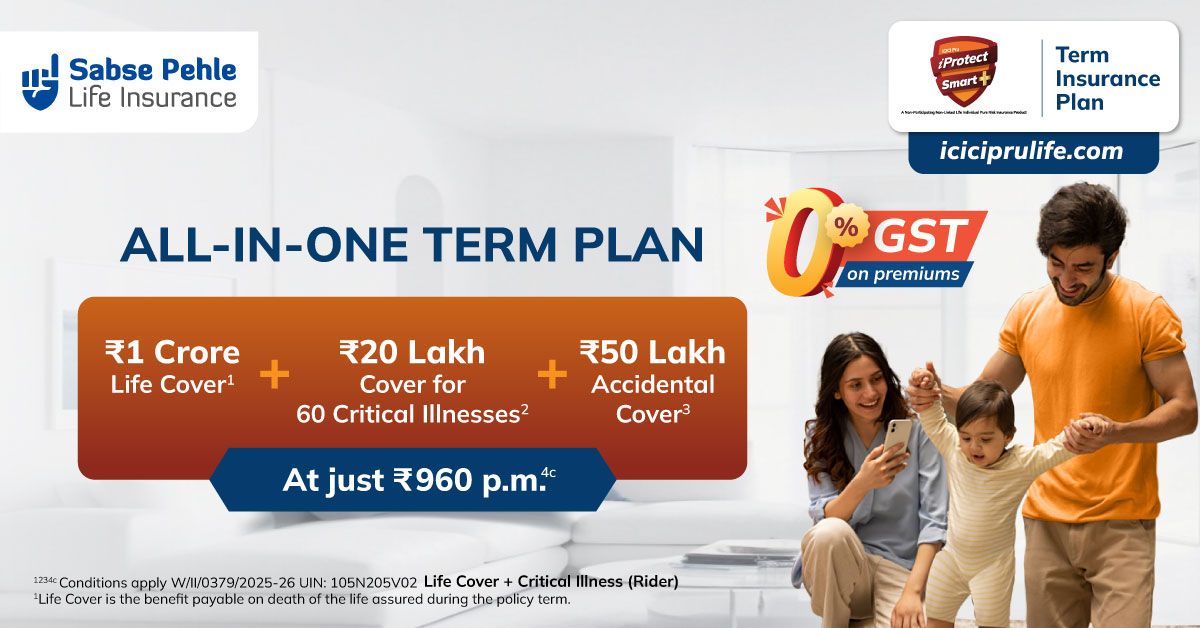 ICICI Prudential Life Insurance Facebook ad