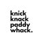 Knick Knack Paddywhack Dog Gear