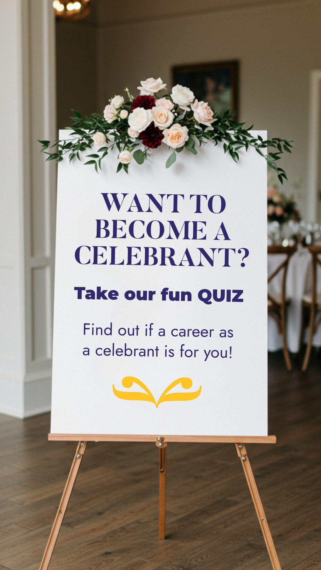 The Academy of Modern Celebrancy Facebook ad