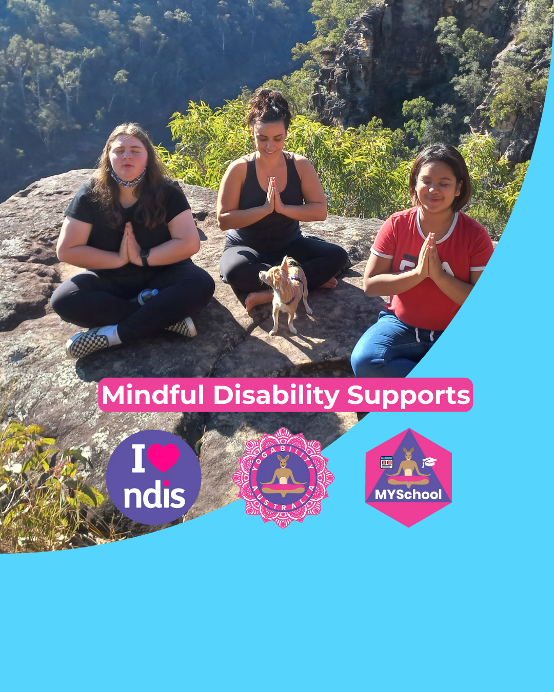 Yogability Australia Facebook ad