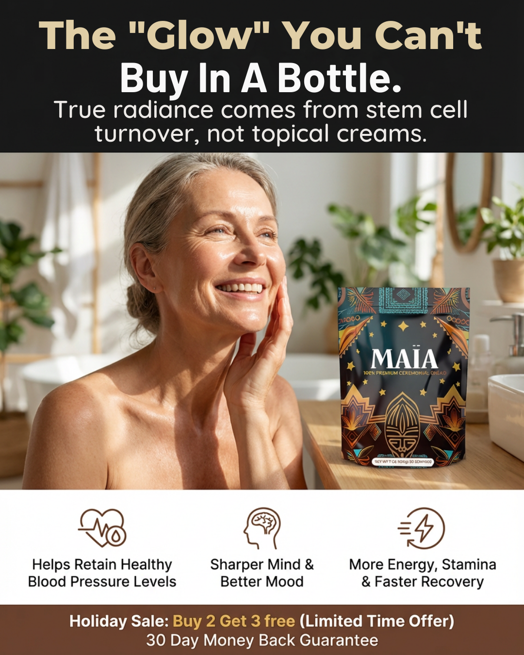Cacao Research Institute Facebook ad