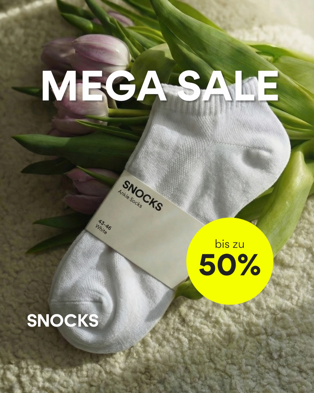 Snocks Facebook ad