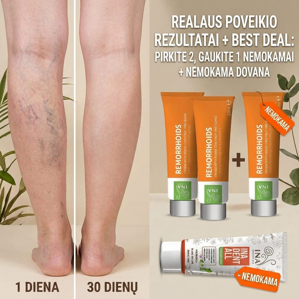 InaEssentials.LT - Ekologiškos kosmetikos šeimos prekės ženklas Facebook ad