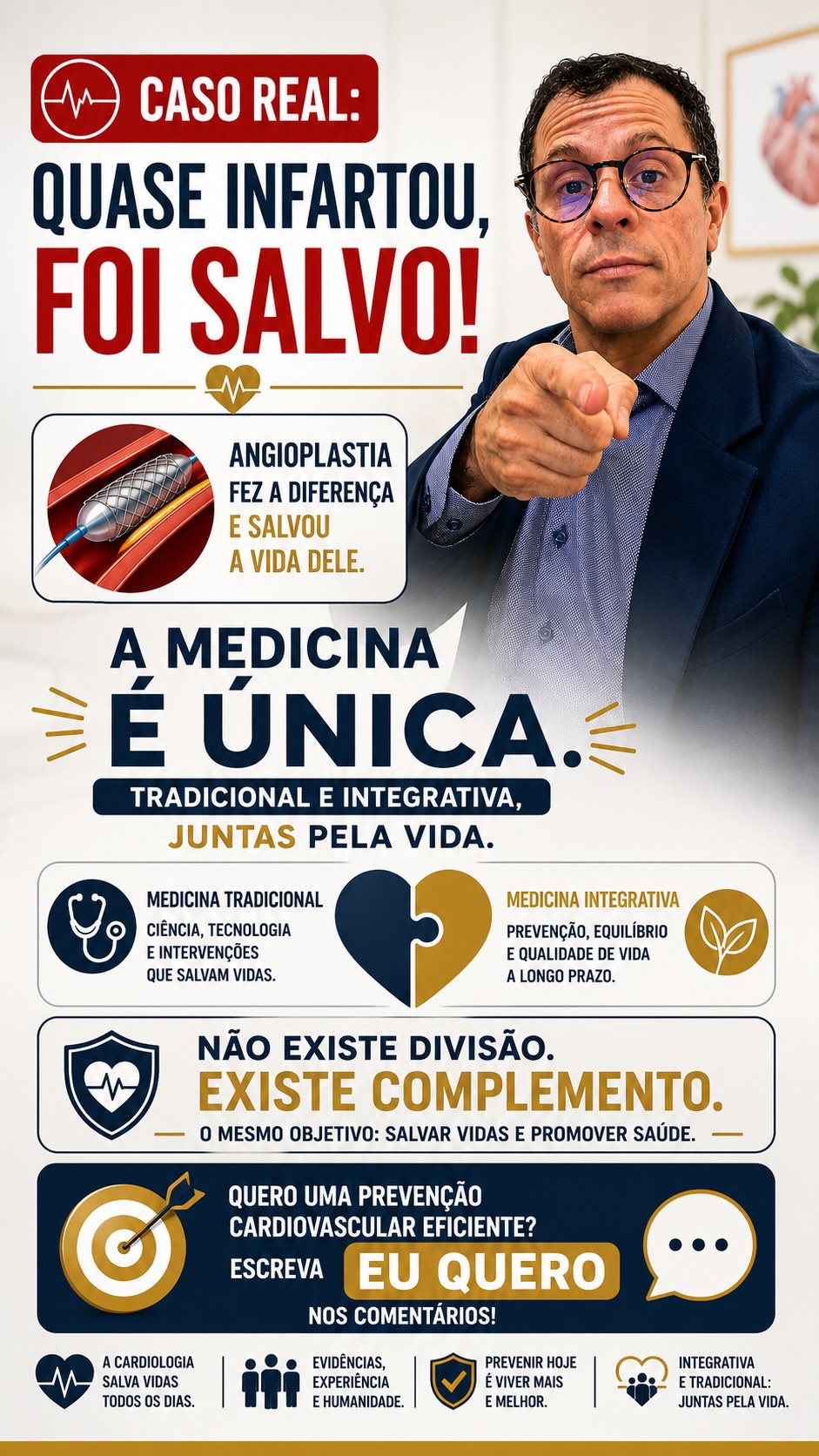 Dr. João Jackson Duarte - Cardiologista, Medicina & Nutrição Funcional Facebook ad: QUER evitar o infarto?