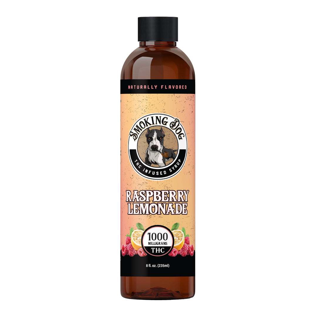 Smoking Dog Facebook ad: THC Infused Freeze Roll-on | Smoking Dog