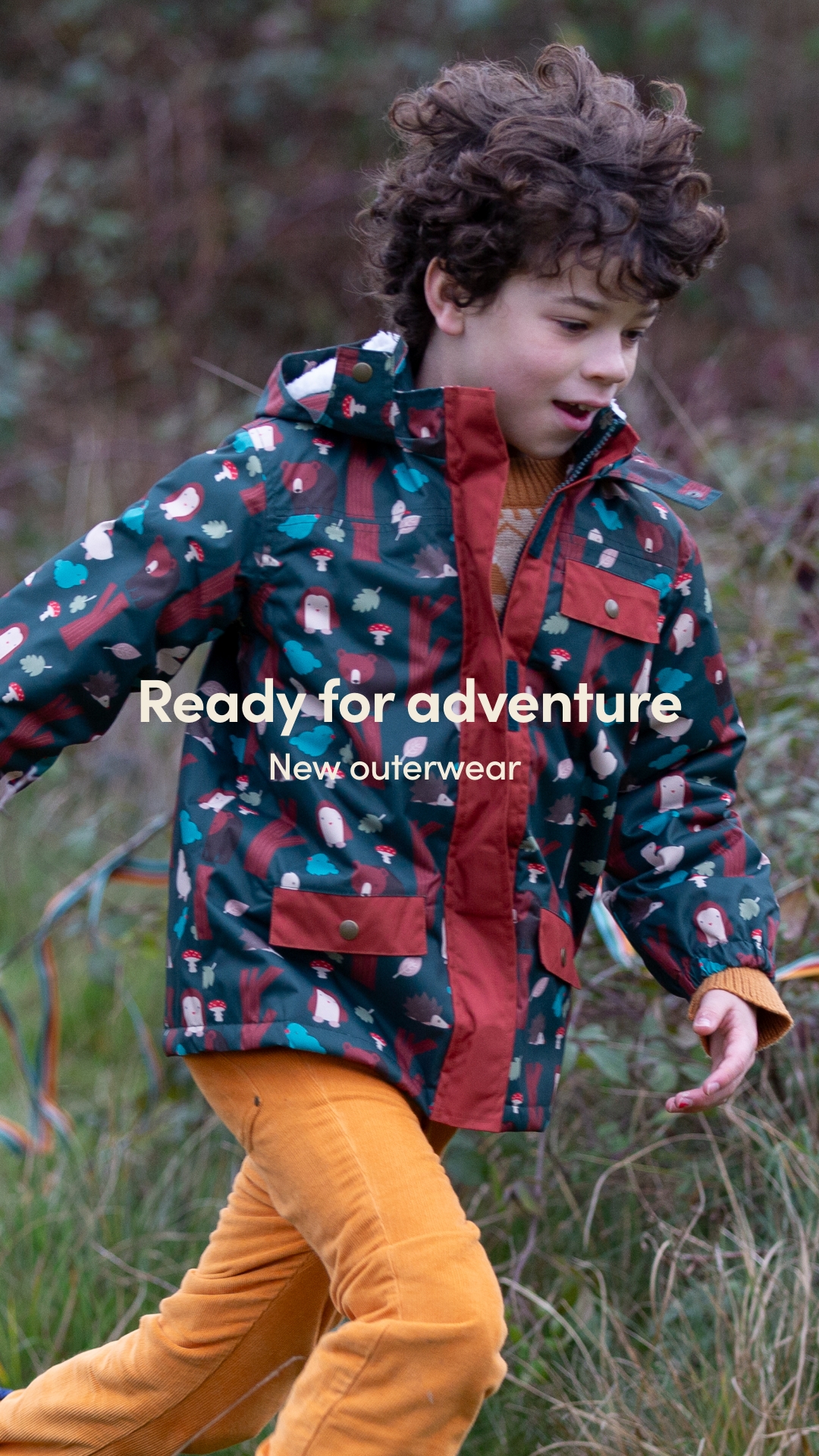 Little Green Radicals Facebook ad: For Free Range Kids