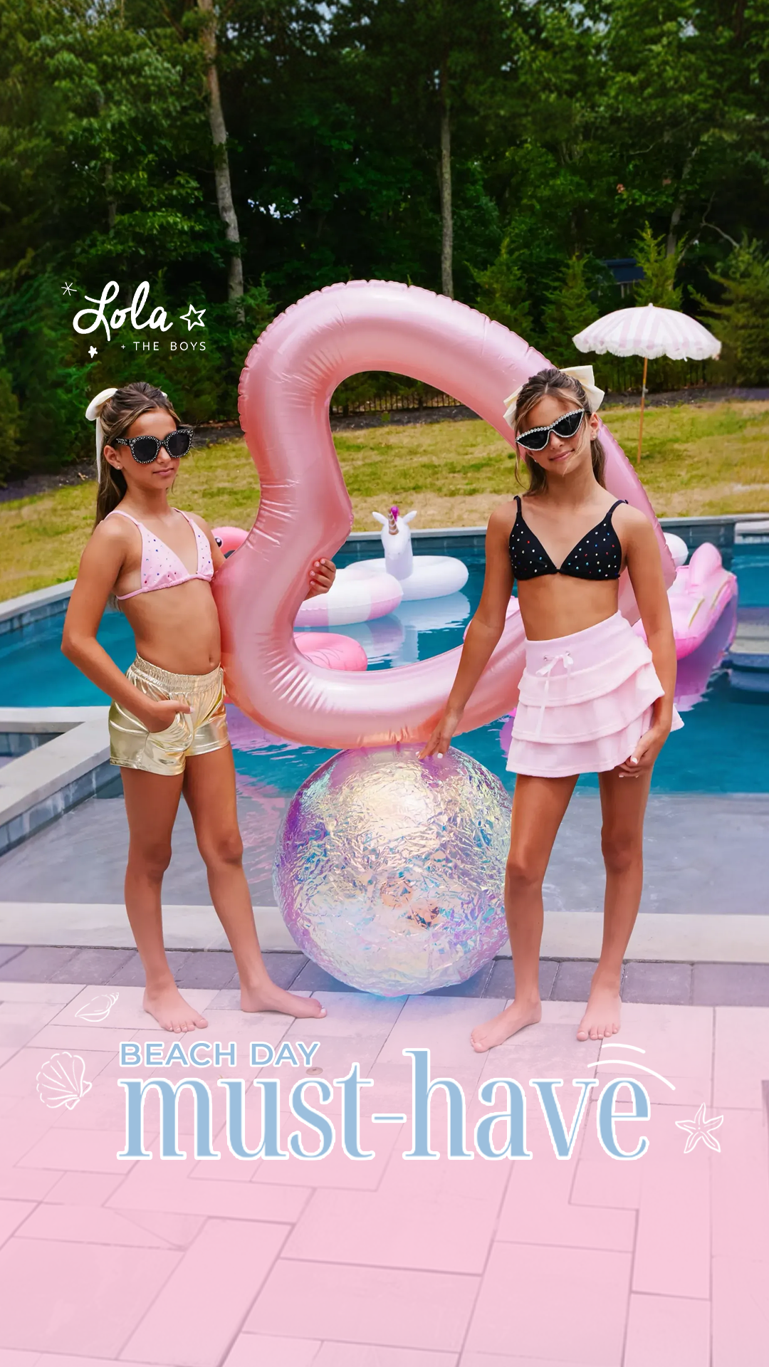 Lola + The Boys Facebook ad