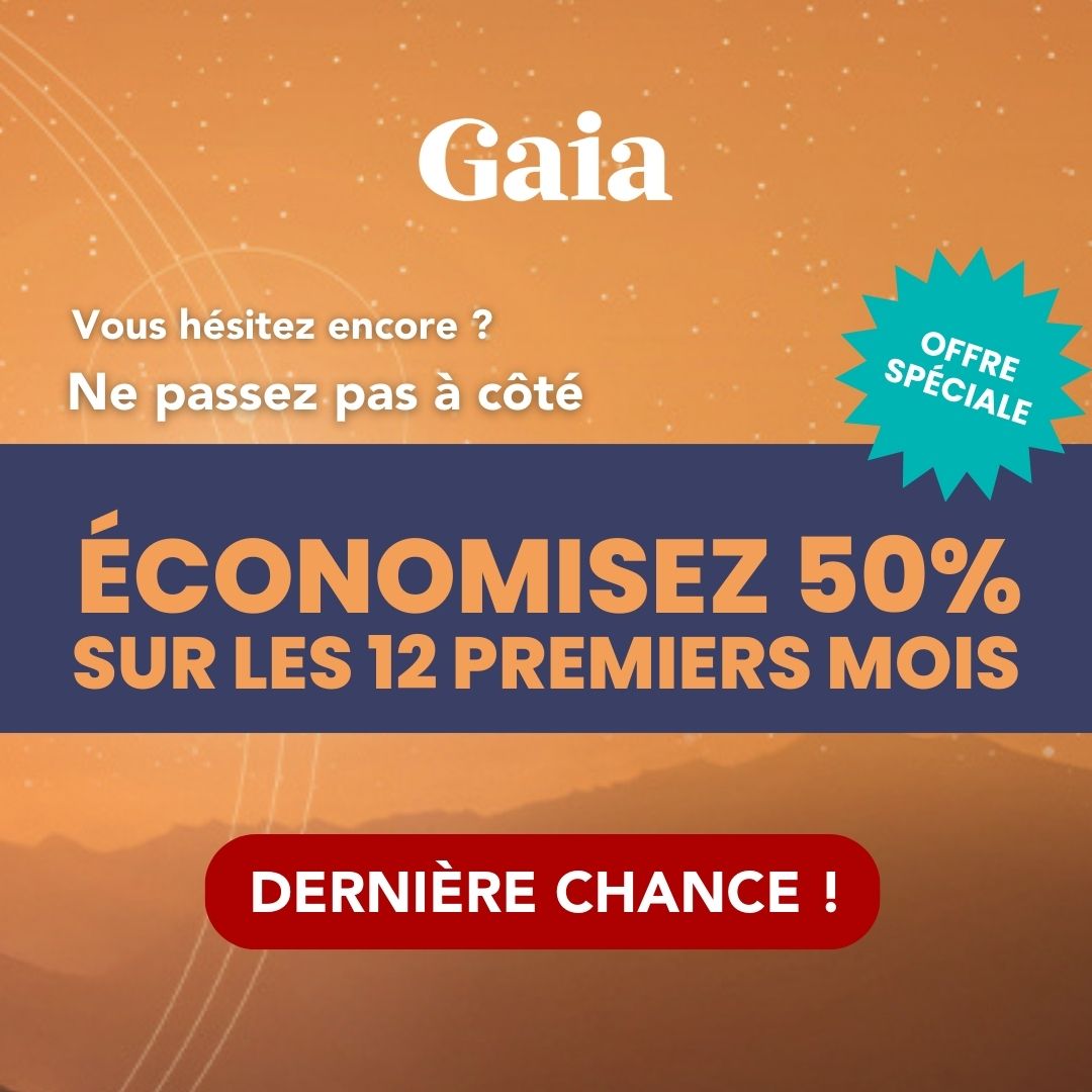 Nous Sommes Gaia Facebook ad