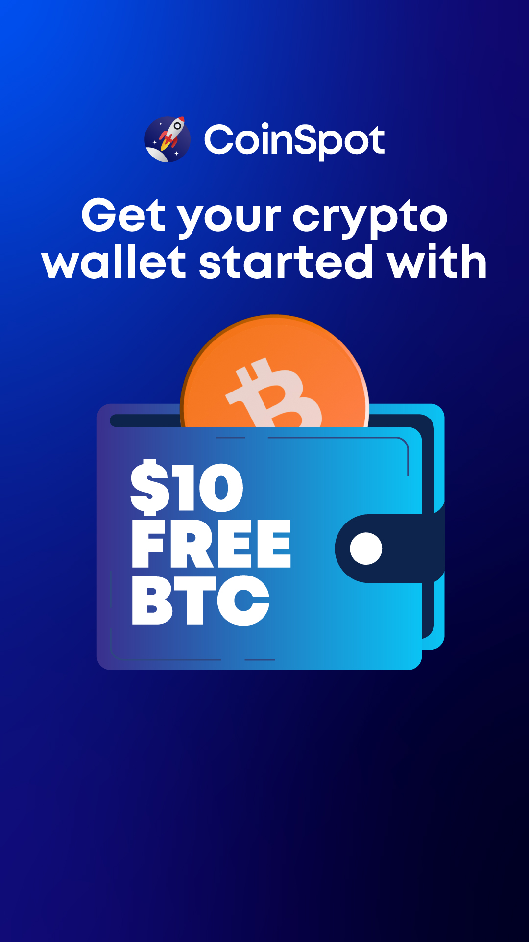 CoinSpot Facebook ad