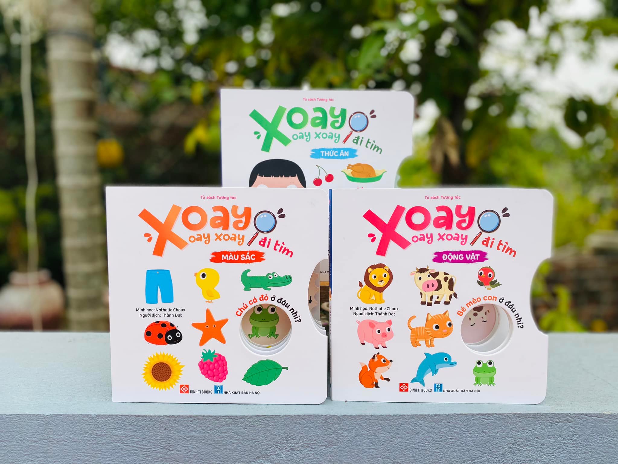 Đinh Tị Books - Sách tương tác thông minh Facebook ad: KHÁM PHÁ NHỮNG VÒNG XOAY KỲ DIỆU