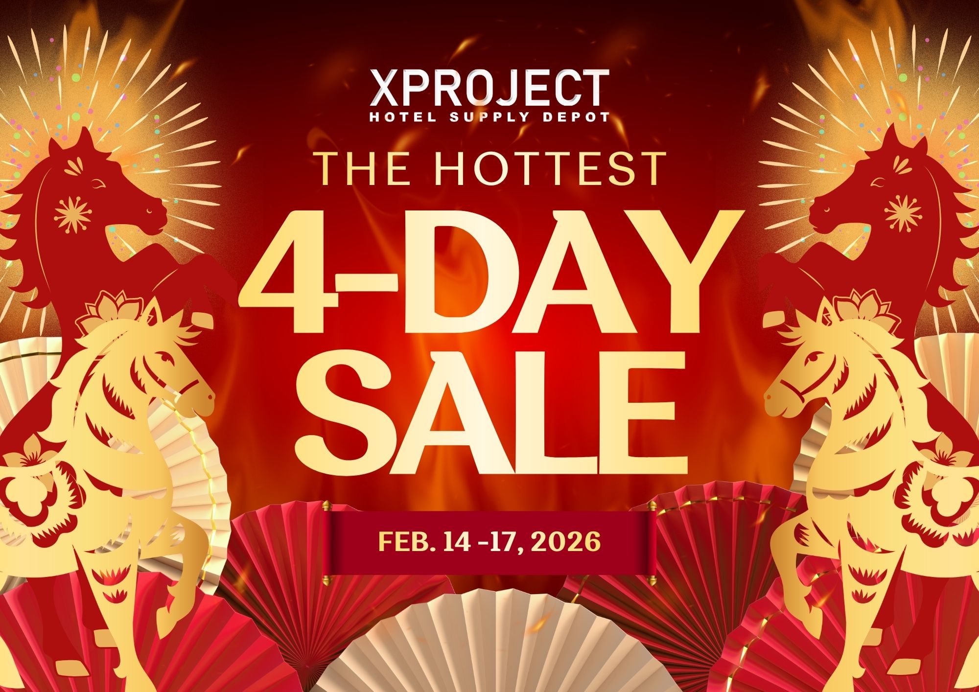 XProject Hotel Supply Depot Facebook ad