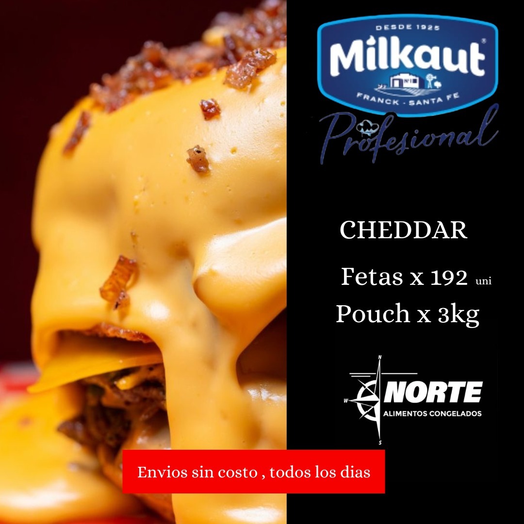 norte.alimentos.congelados Facebook ad: Cheddar Milkaut