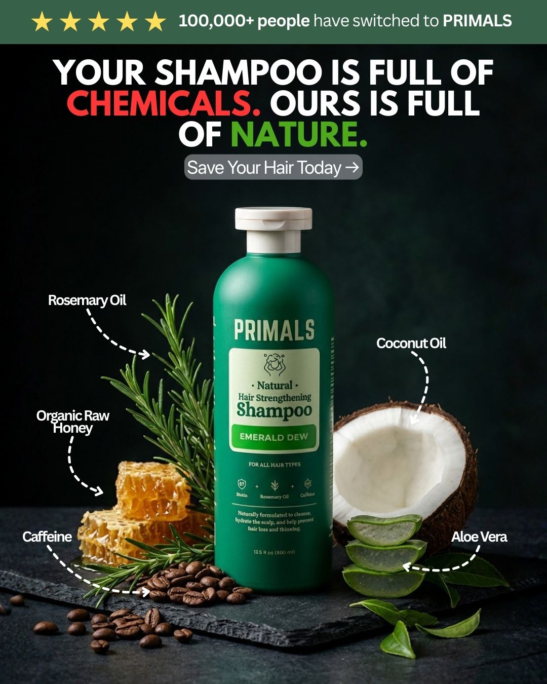 The Primals Rebellion Facebook ad