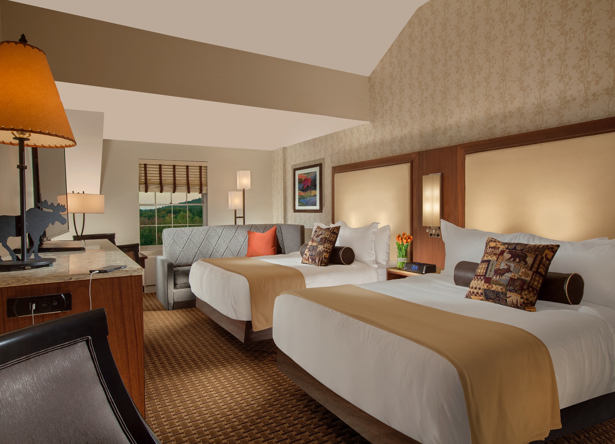 North Conway Grand Hotel Facebook ad