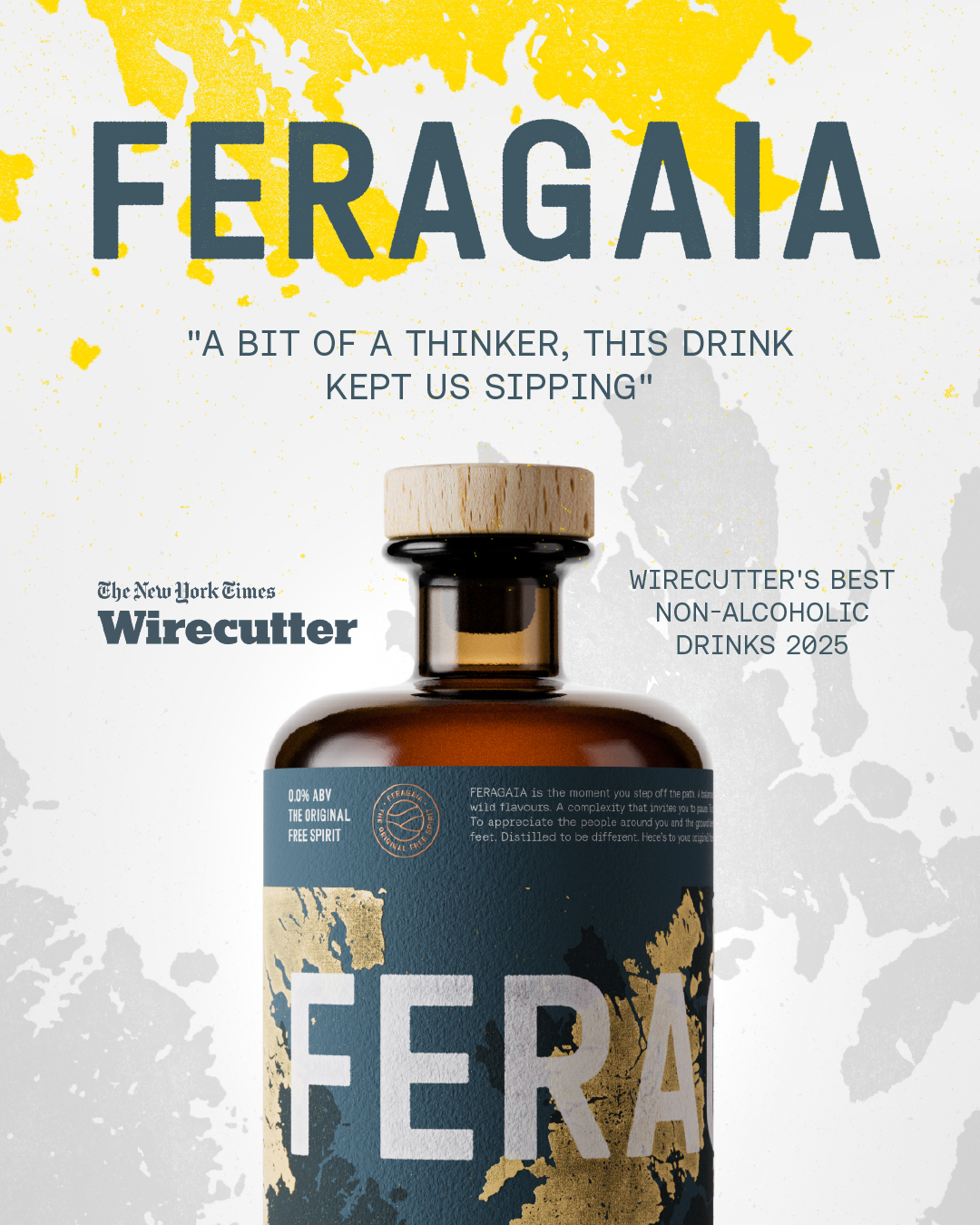 Feragaia Facebook ad from May 11, 2026