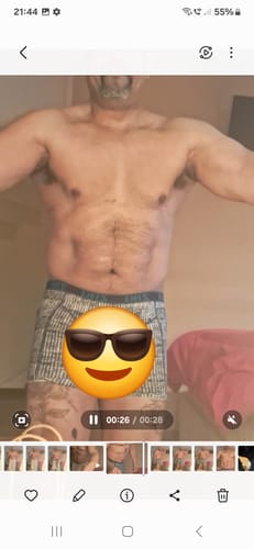 Marc Sturman Facebook ad: My Wife Said I'm Back