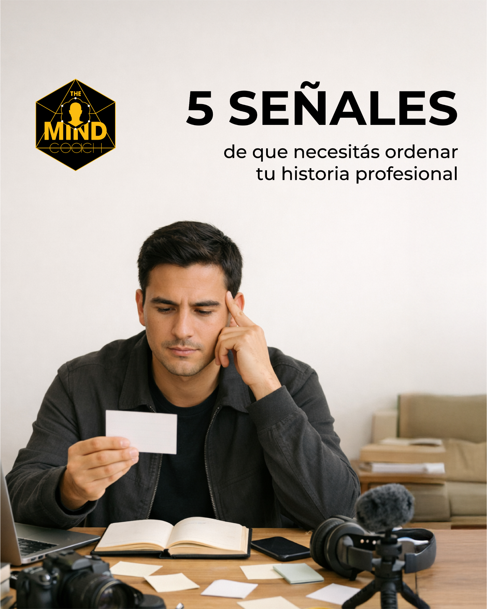 The Mind Coach Facebook ad