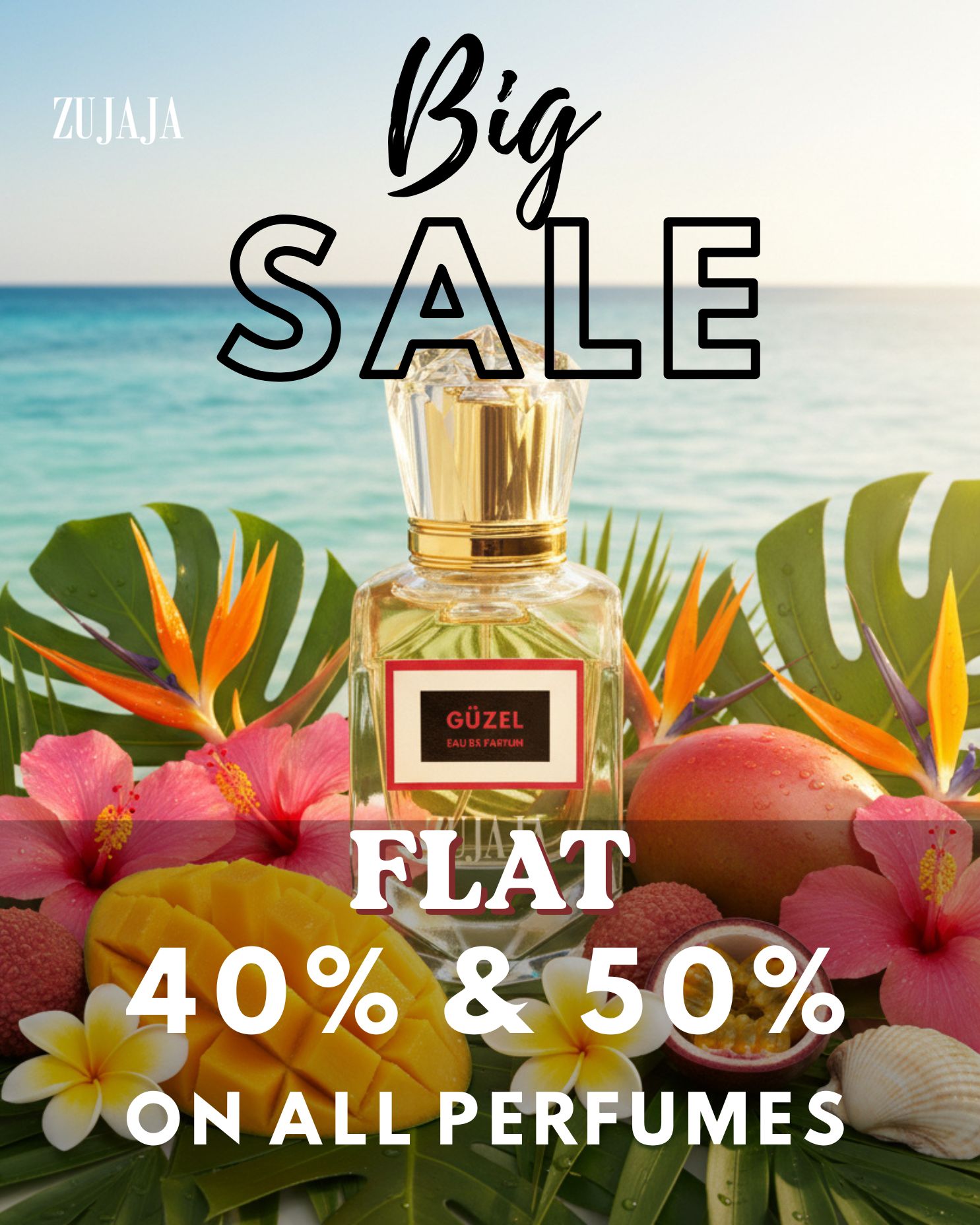 Zujaja Facebook ad: Flash Sale