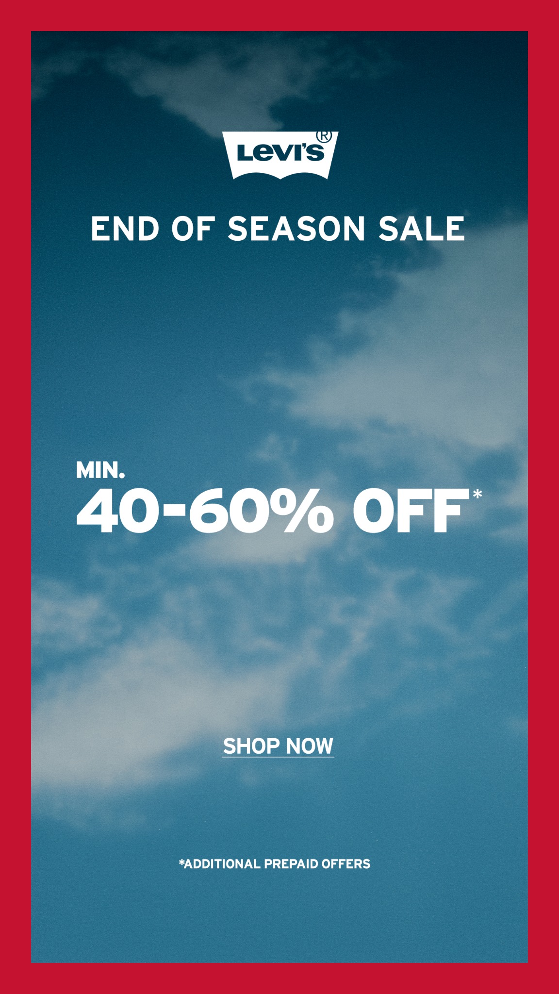 Levi's Facebook ad